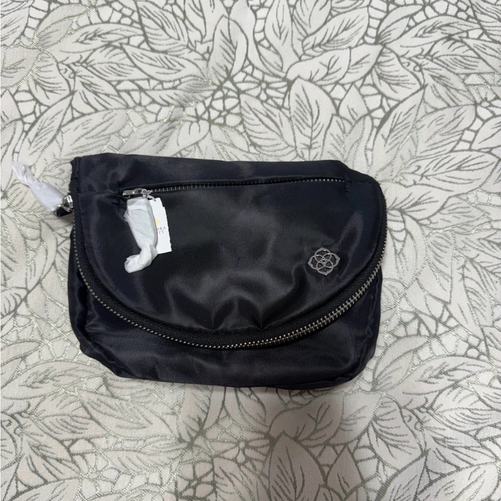 Kendra Scott Black Crossbody Bag